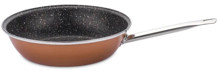Vysoká pánev Delimano Stone Legend CopperLUX 26 cm
