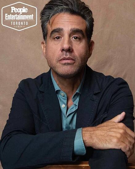 Bobby Cannavale (Unstoppable) photographed in the PEOPLE, EW and Shutterstock Toronto International Film Festival 2024 Portrait Studio on September 7, 2024 in Toronto, Ontario, Canada. 