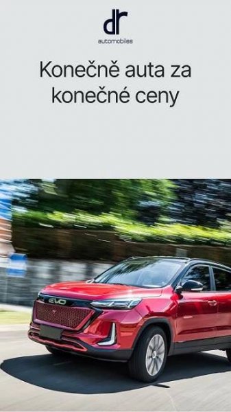 DR Automobiles - Konečně auta za konečné ceny