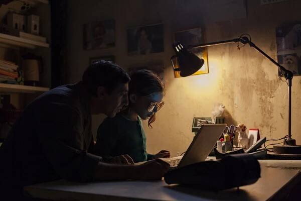 Dogman - Z filmu - Marcello Fonte, Alida Baldari Calabria