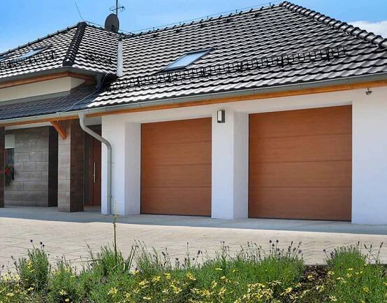 Sekční garážová vrata, garážová technika - Znojmo, Třebíč