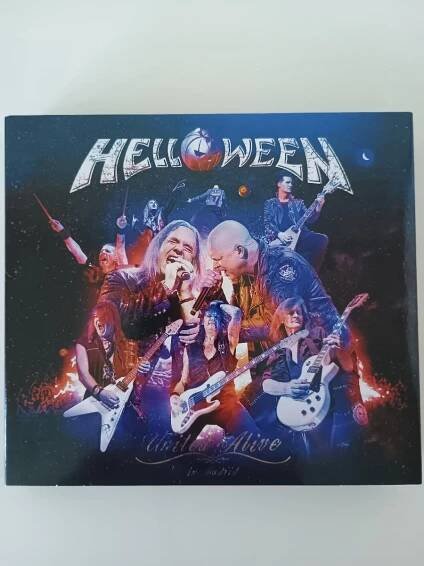 Helloween United Alive in Madrid