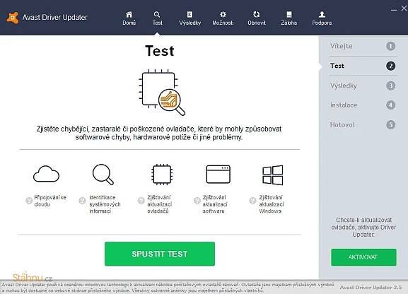 Avast Driver Updater ke stažení zdarma - download