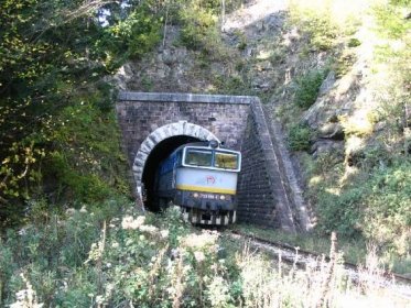 Čabraďský tunel II. | VLAKY.NET