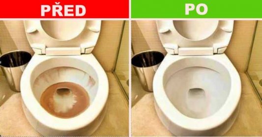 Zářivě čistá toaleta, ze které by se dalo jíst: S použitím kapky koly vyčarujete zázraky. Chemické přípravky skončí definitivně v koši