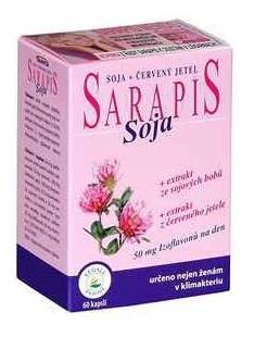 Sarapis Soja 30 kapslí