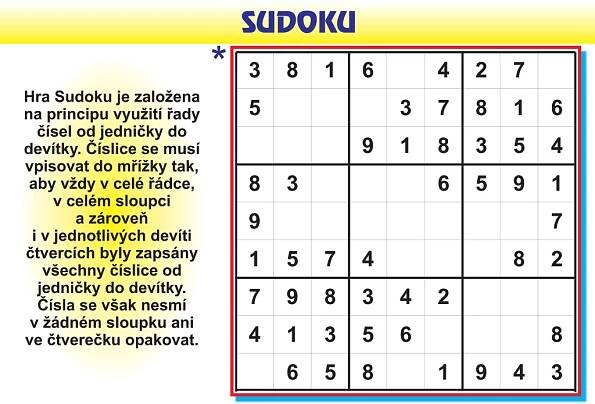 Jak luštit SUDOKU? Kde vzniklo SUDOKU a jaká je historie SUDOKU? Kdo je autorem prvního SUDOKU? 
