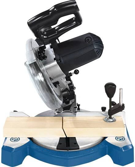 Scheppach HM80L kapovací a pokosová pila, průměr listu 210 mm, uchycení 30 mm, 1500 W