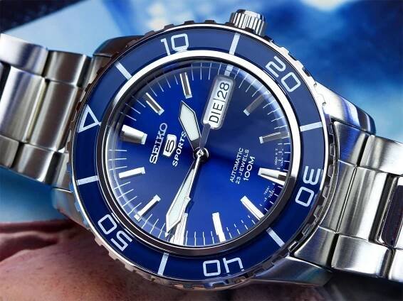 Seiko Glossy - Blue