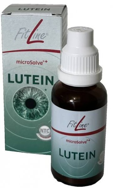 FitLine Lutein – luteinové kapky