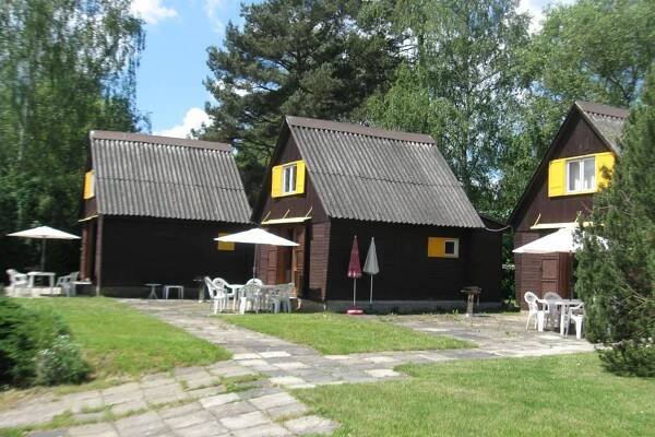 Chaty Albatros Slapy nad Vltavou-Ždáň foto 1