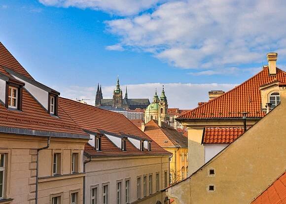 Nebovidská, Malá Strana - Praha 1 | Pronájem, Byt, 4+kk, 146 m²