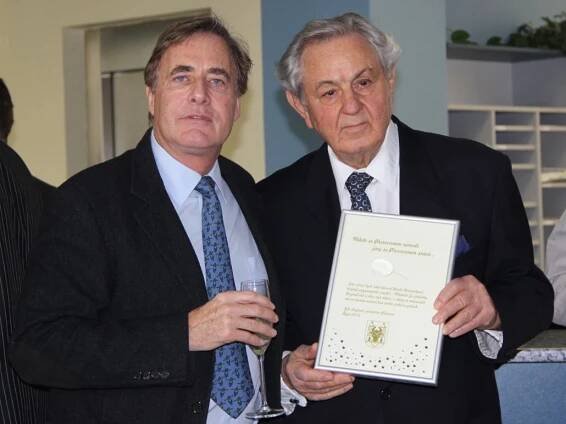 Paul Rausnitz má v Přerově bustu. Nepotlačujte cit, vyzval při oslavách Meopty