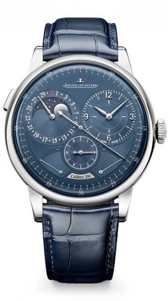 Stainless Steel Duometre Quantieme Lunaire Watch 42.5mm