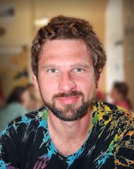 Daniel David portrét
