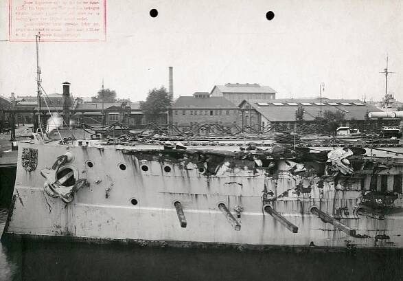 Schwerer Kreuzer Admiral Scheer - Forschungen zur Skagerrakschlacht