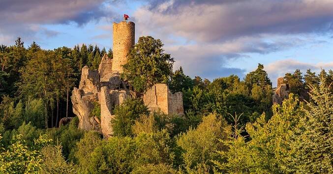Globální geopark UNESCO Český ráj - Přírodní zajímavosti - Český ráj - Turnov