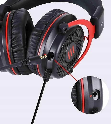 EKSA E900 herní sluchátka pro PC PS4 EAN (GTIN) 4260353179372