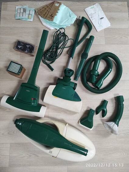 Vysavač VORWERK Kobold VK 130 s  - Malé elektrospotřebiče