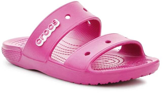 Crocs Classic Sandal Fuchsia Fun 206761-6SV
