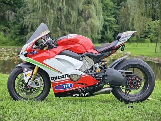 2019 Ducati Panigale V4 S Nicky Hayden Tribute by MotoCorsa