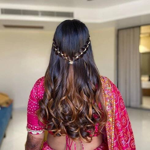 Hair Cutting Styles For Indian Girls