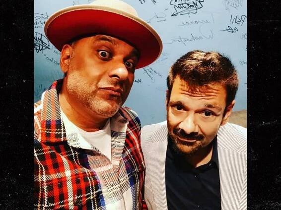 'Mighty Ducks' Star Shaun Weiss Opens For Russell Peters At the Improv