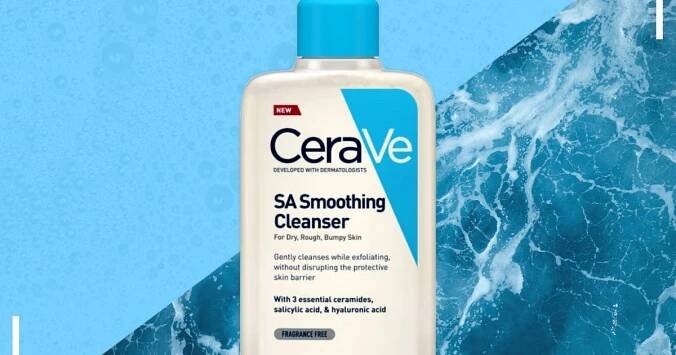 CeraVe’s SA smoothing cleanser cleared up my acne in two weeks
