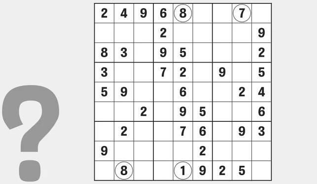 Sudoku Lösungsstrategien: Sudoku lösen