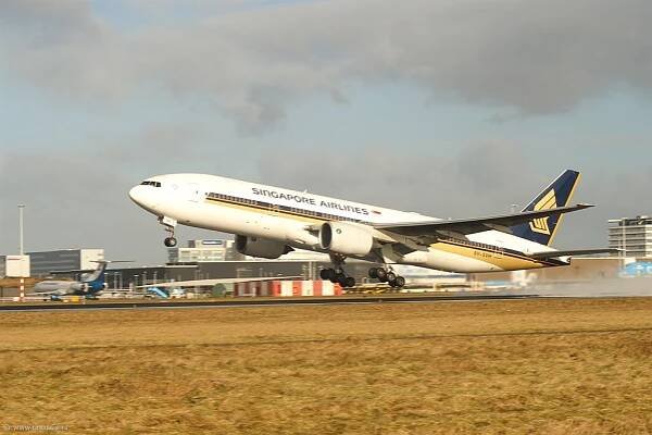Singapore Airlines - Boeing 747-400F, Boeing 777-200ER