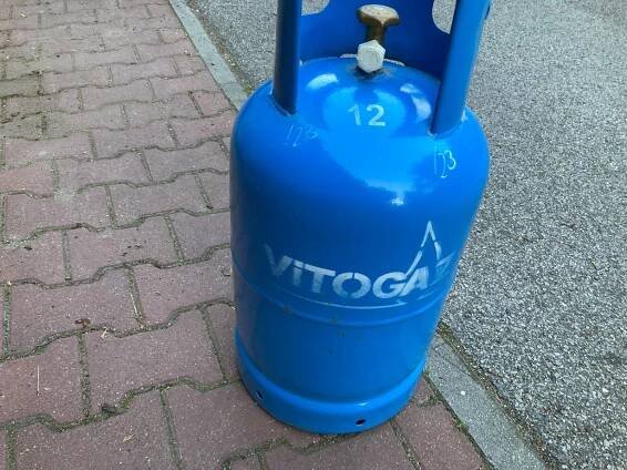 10kg láhev na propan-butan