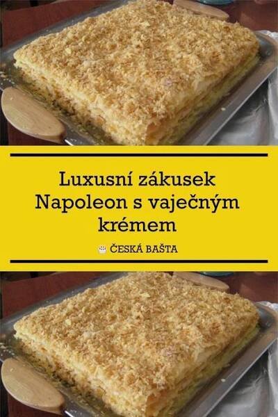 two pictures of some food in pans on a table with the words, luxunsi zaksek nappolen's vajemym krem