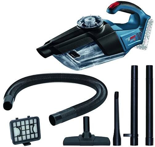 Bosch GAS 18V-1 Professional aku vysavač - 18V, 1.3kg, bez akumulátoru a nabíječky (06019C6200) Bosch PROFI