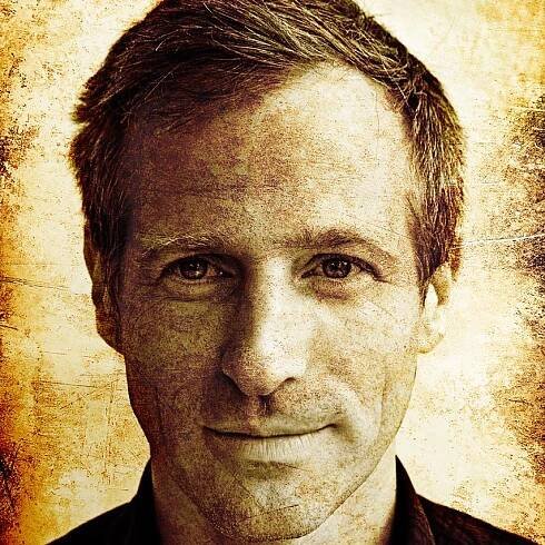 Portrait of Spike Jonze, Movie Director by creative photographer Julian Hanford