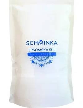 Koupelová sůl SCHMINKA Epsomská sůl 750 g - pro relaxaci a detox