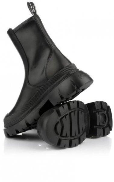 KOTNÍKOVÁ OBUV KARL LAGERFELD TREKKA MAX NFT ZIP STRETCH BOOT