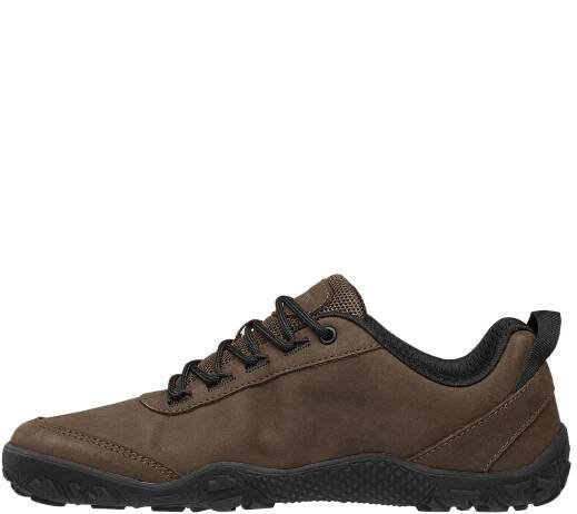 BENNON Barefoot Leather černé/hnědé, 43