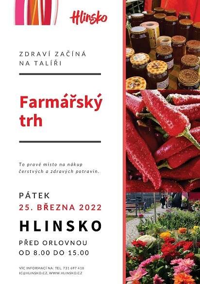 Farmářský trh Hlinsko 2022 - Žďárské Vrchy.cz