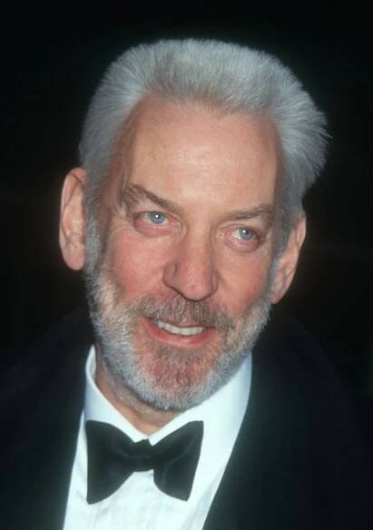 Donald Sutherland byl miláčkem všech.