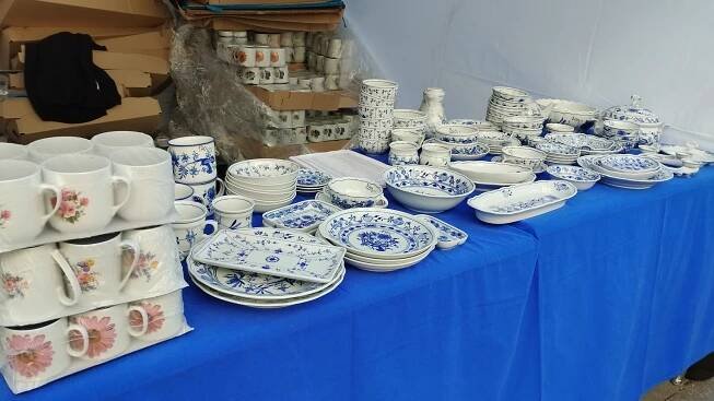 Nové Porcelánové slavnosti se vyplatí prodejcům i klientům. Ušetří stokoruny