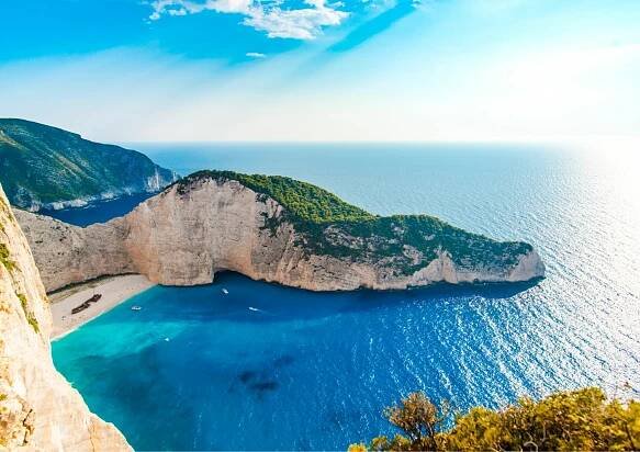Scenic View of Zakynthos