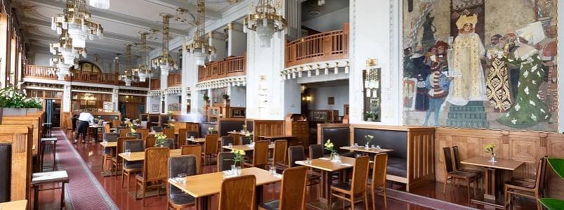 Restaurace Obecní dům | SVOBODA & WILLIAMS