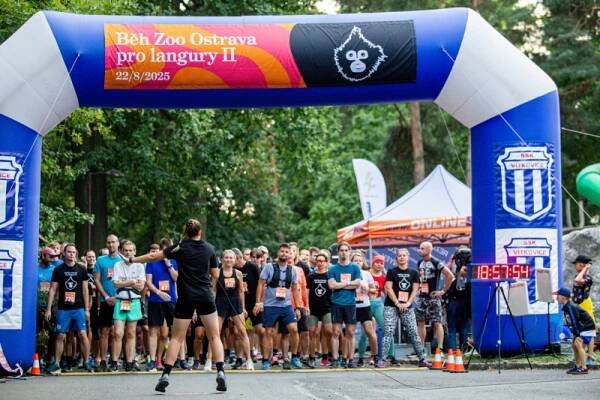 Foto a Video | Běh Zoo Ostrava pro langury 2025