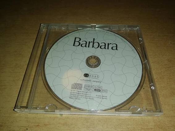 Barbara Haščáková - BARBARA - Barbara CD-ALBUM 1997 RARITA bez přebalu - Hudba