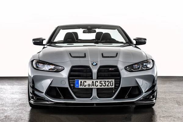 Kontroverzní BMW M4 Cabrio získalo od tunera ještě sportovnější vzhled a 100 koní navíc
