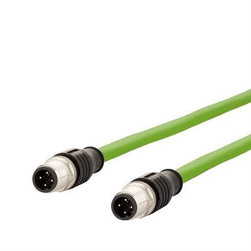 Ethernetový kabel, Zelená, Polyuretan 5m
