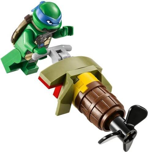 LEGO Želvy Ninja 79121 Želví podmořská honička