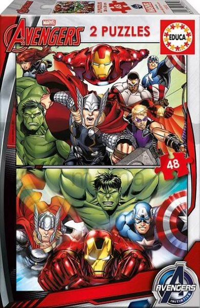 Puzzle pro děti Avengers Assemble Educa