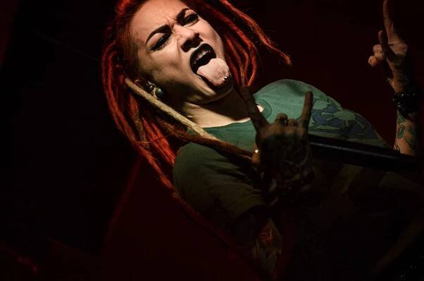 Infected Rain @ De Verlichte Geest - Metal Overload