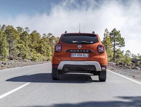 Nová Dacia Duster, která přijde na český trh na podzim 2021.